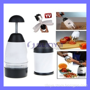 Cut Chop Slap Chop Graty Crushing Mashing Meat Fruit Vegetable Garlic Chopper Grinder Machine (SL-669)